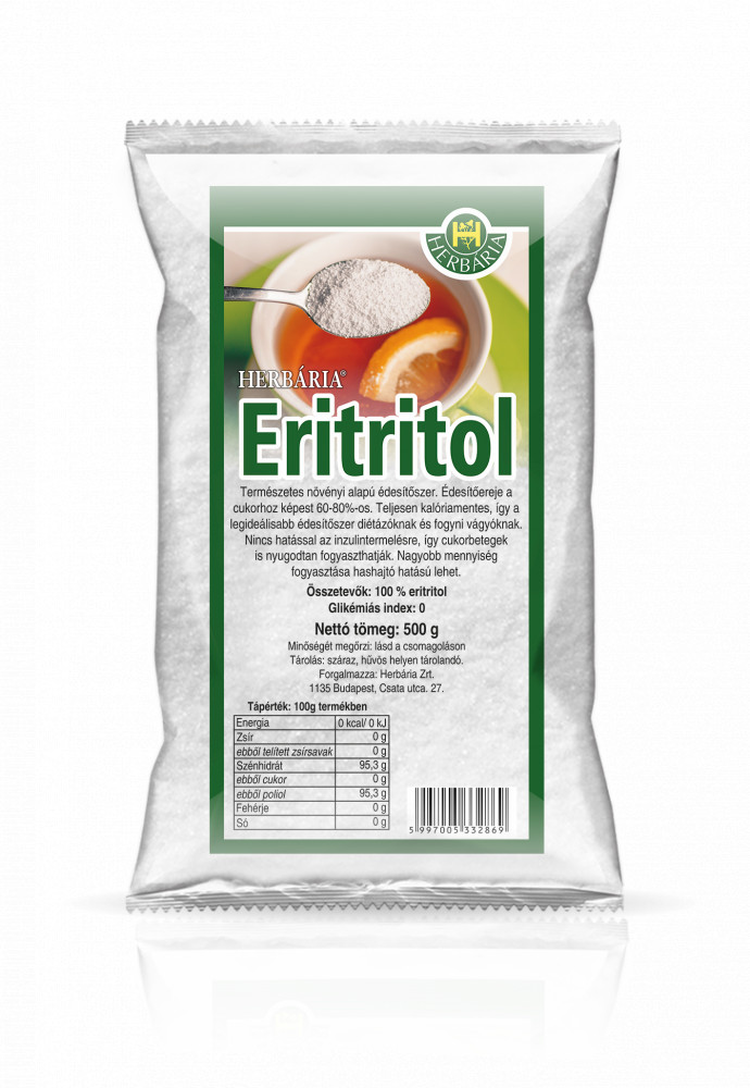 Herbária Eritritol 500g