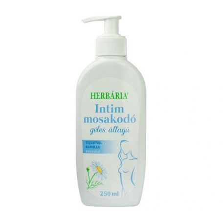 Herbária Géles állagú intim mosakodó 250 ml 250 ml