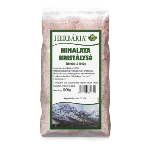 Herbária Himalája kristálysó 1000g
