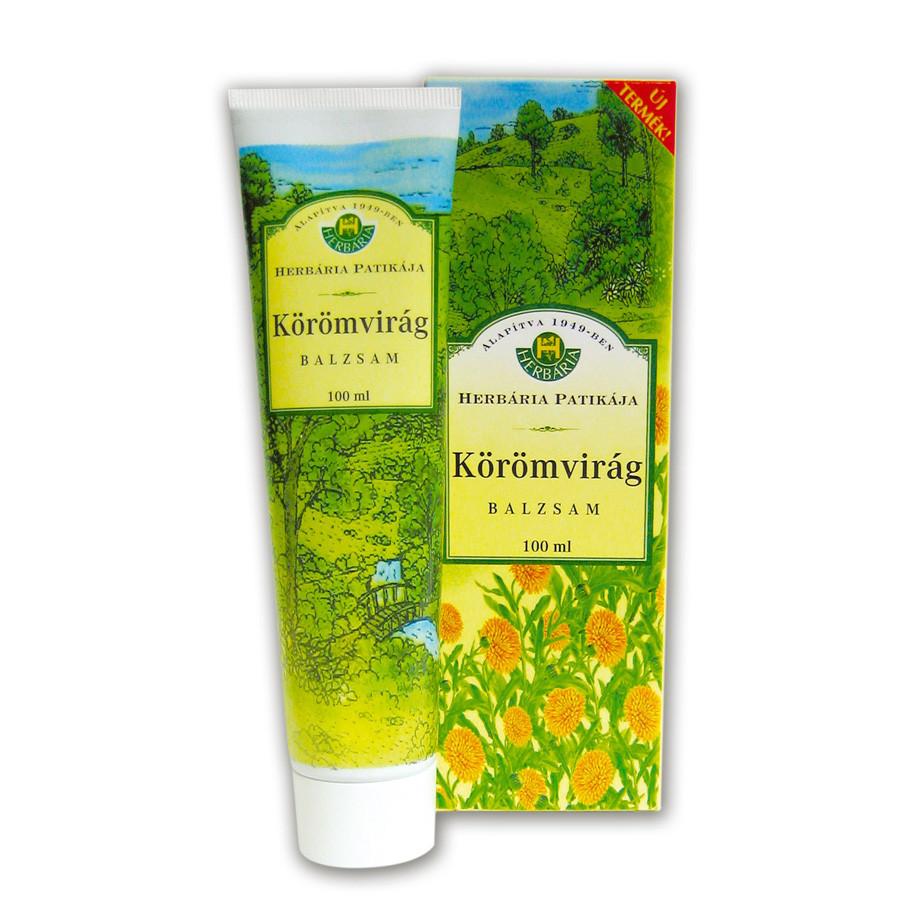 Herbária Körömvirág balzsam 100ml