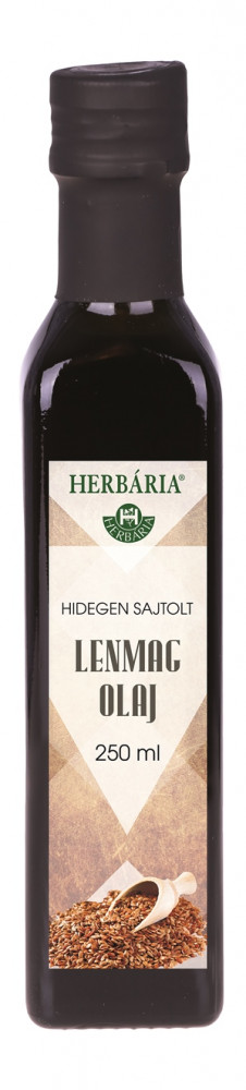 Herbária Lenmag olaj 250ml