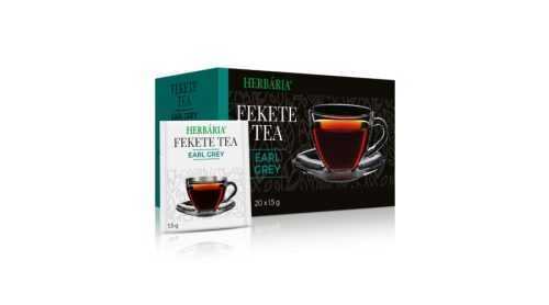 Herbária earl grey fekete tea 20x1