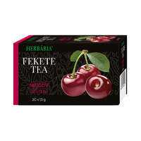 Herbária fekete tea meggy 20x1