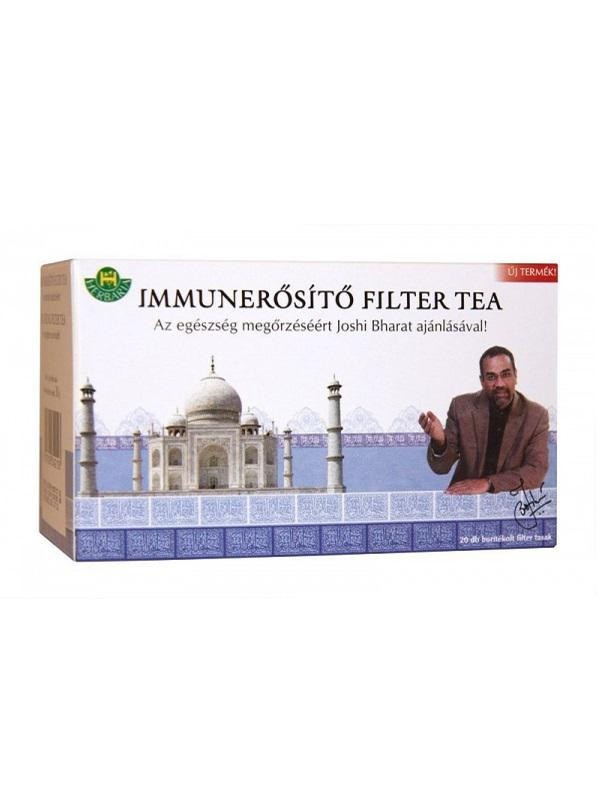 Herbária immunerősítő borítékolt filteres tea 20x1