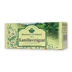 Herbária kamillavirágzat tea 25x0