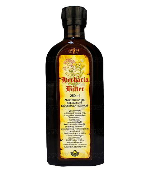 Herbária magyar herbal bitter svédcsepp 250 ml