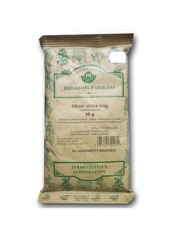 Herbária mezei sóska mag tea 40 g