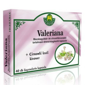 Herbária valeriana kapszula 40 db