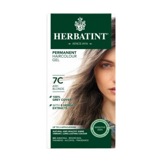 Herbatint 7c hamvas szőke hajfesték 135 ml
