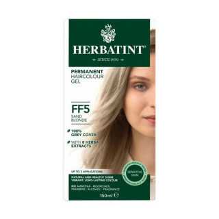 Herbatint ff5 homokszőke hajfesték 150 ml