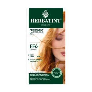 Herbatint ff6 fashion narancs hajfesték 135 ml