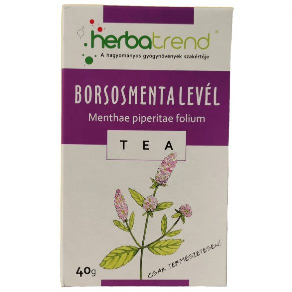 Herbatrend Borsmentalevél Tea 40 g