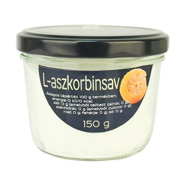 Herbavitál l-aszkorbinsav 200 g