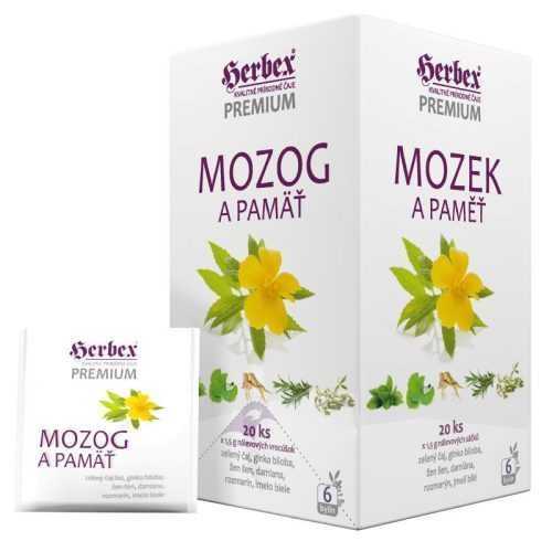 Herbex ész és emlékezet tea 20x1