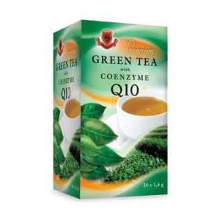Herbex prémium tea zöldtea q10-zel 20x1