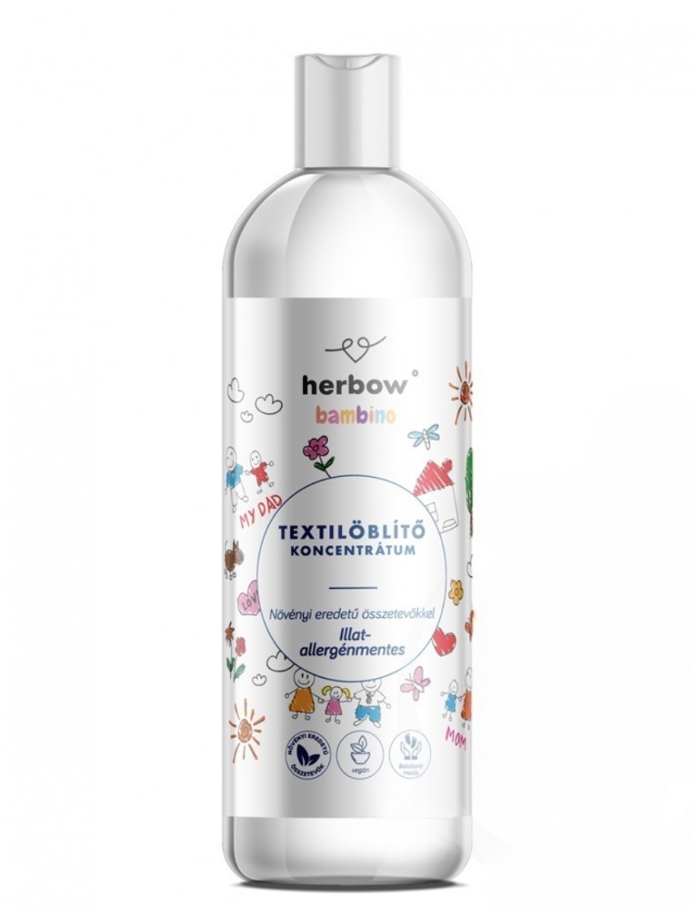 Herbow bambino öblítő koncentrátum illat és allergénmentes 1000 ml