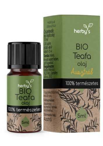 Herbys ausztrál teafa illóolaj 10 ml