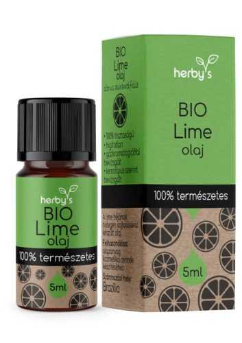 Herbys bio lime illóolaj 5 ml