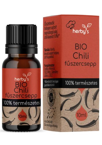 Herbys chili fűszercsepp 10 ml