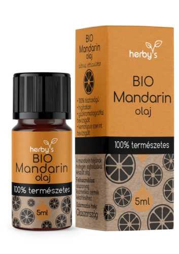 Herbys mandarin vörös illóolaj 5 ml