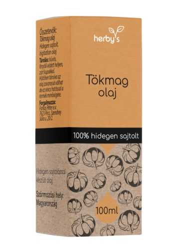 Herbys tökmagolaj hidegen sajtolt 250 ml