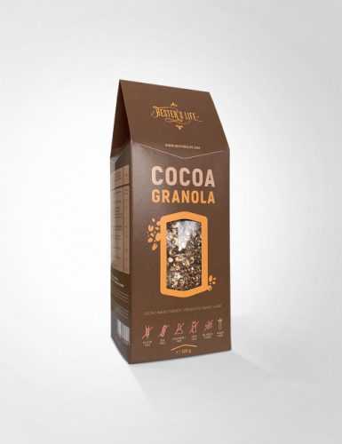 Hesters Life chocolate granola csokis 55 g