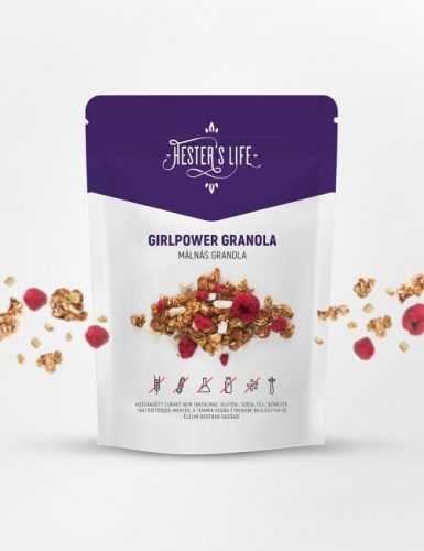 Hesters Life girlpower granola málnás 60 g