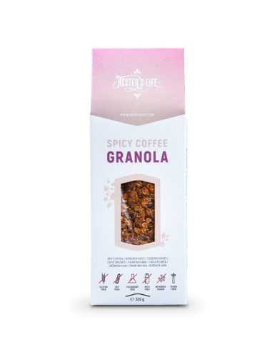 Hesters life spicy coffee granola-fűszeres-kávés granola 320 g