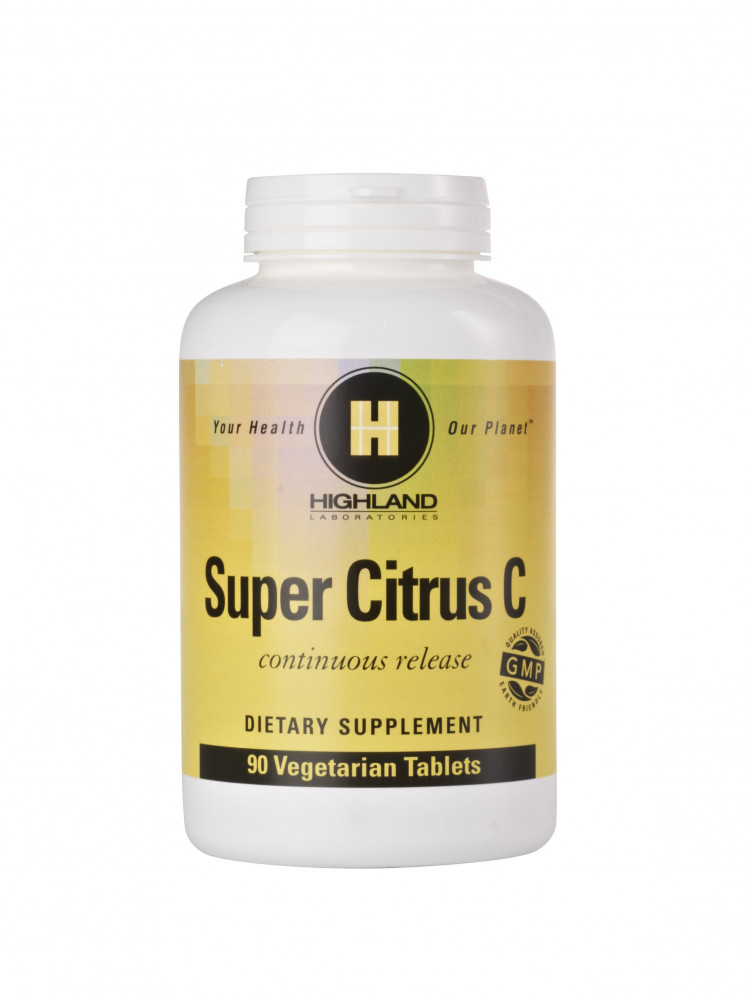 Highland Super Citrus C-Vitamin Tabletta 90 db