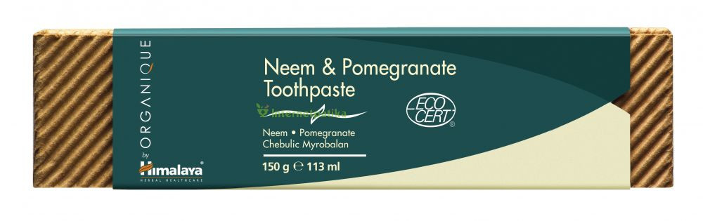 Himalaya herbals fogkrém neem és gránátalma 113 ml