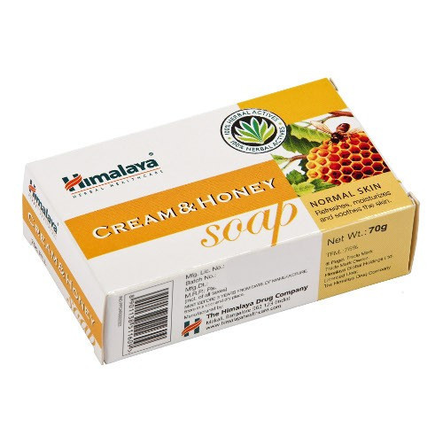 Himalaya herbals szappan krémes-mézes 75 g