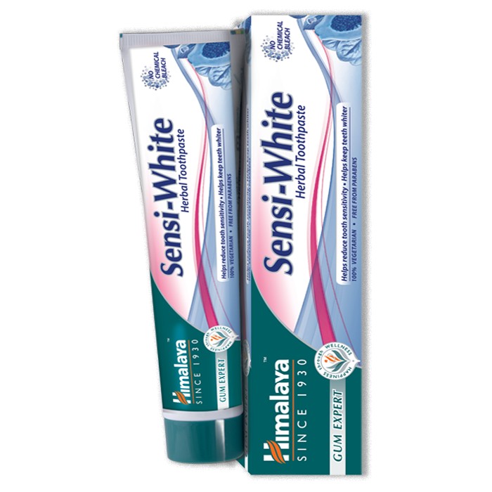 Himalaya sensi white fehérítő fogkrém érzékeny fogakra 75 ml