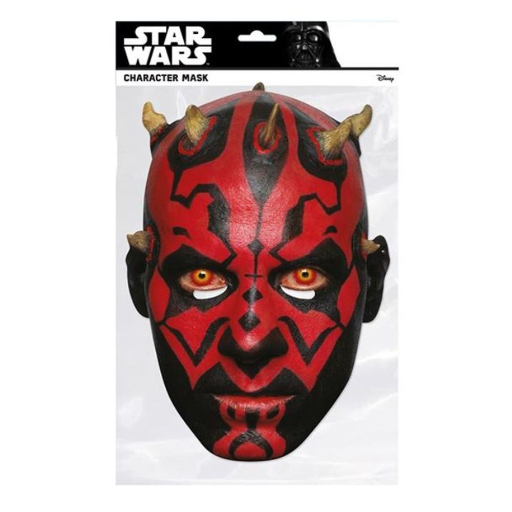 Híresség maszk - Star Wars - Darth Maul - MASKARADE