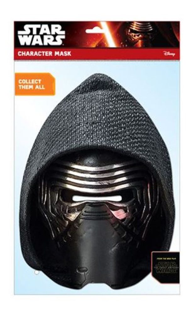 Híresség maszk - Star Wars - Kylo Ren - MASKARADE