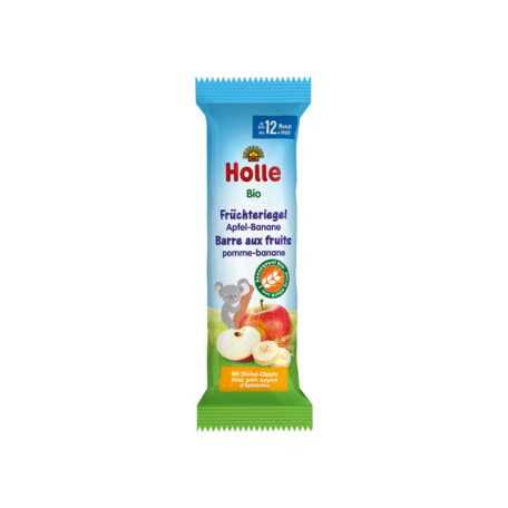 Holle bio alma-banán szelet 25 g