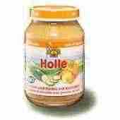 Holle bio bébiétel cukkini-sütőtök-burgonya 190 g