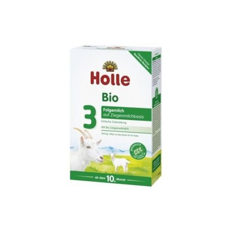 Holle bio kecsketej alapú 3-as csecsemőtápszer 400 g