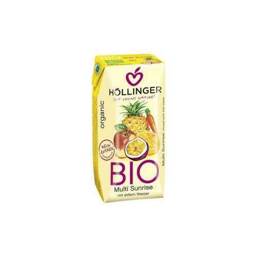 Höllinger bio multi sunrise nektár 200 ml