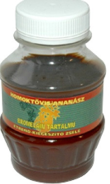 Homoktövis ananász zselé 180g