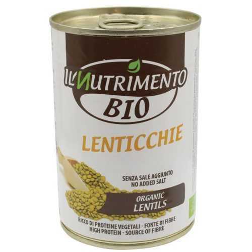 IL NUTRIMENTO BIO LENCSE KONZERV 400G