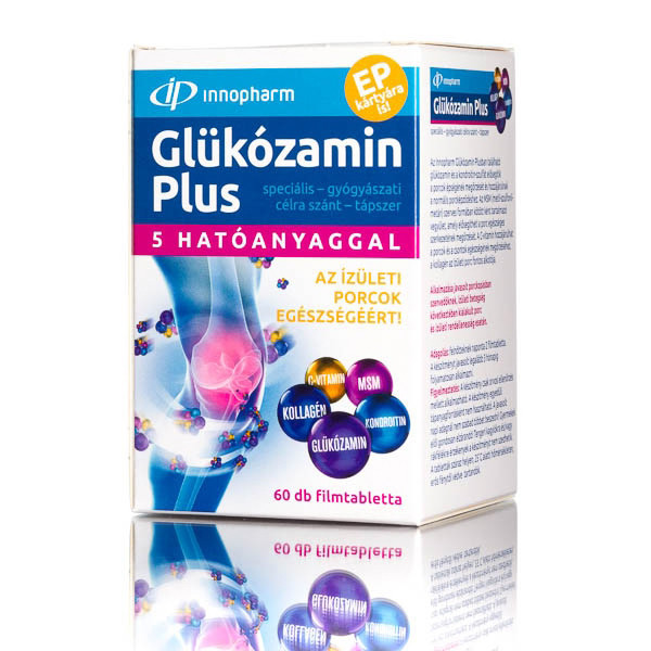 INNOPHARM GLÜKOZAMIN PLUS FILMT.60DB