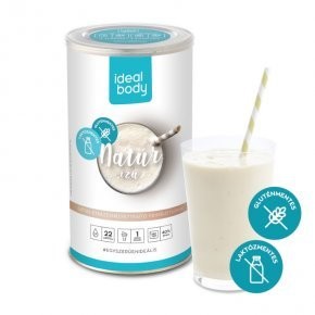 IdealBody fogyókúrás italpor natúr 525 g (Turbó Diéta)