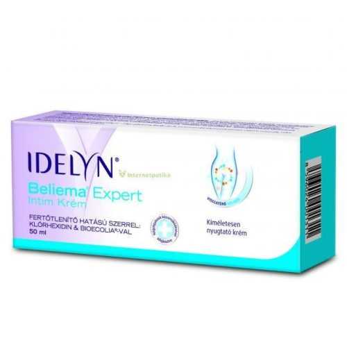 Idelyn beliema expert intim krém 50 ml