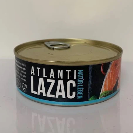 Ihtis lazac natúr lében 240 g