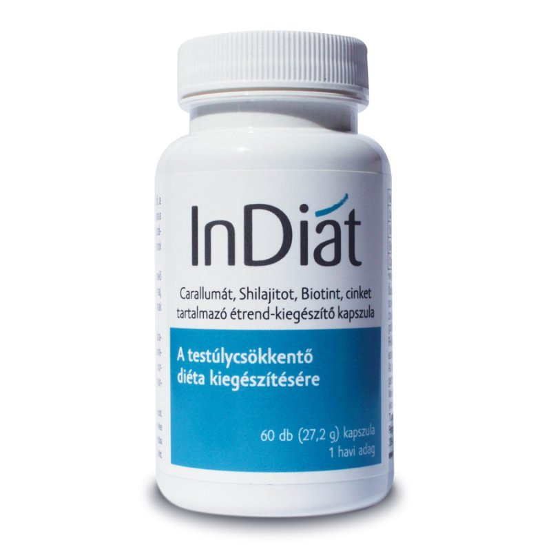 Indiát kapszula 60 db
