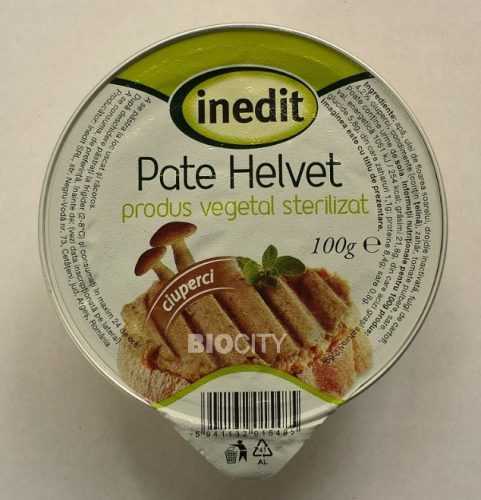 Inedit helvet pástétom gombás 100 g