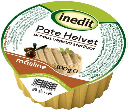 Inedit helvet pástétom olivás 100 g