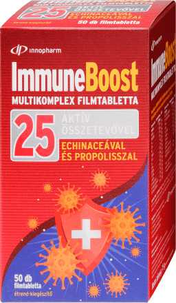 Innopharm immuneboost multikomplex filmtabletta 50 db