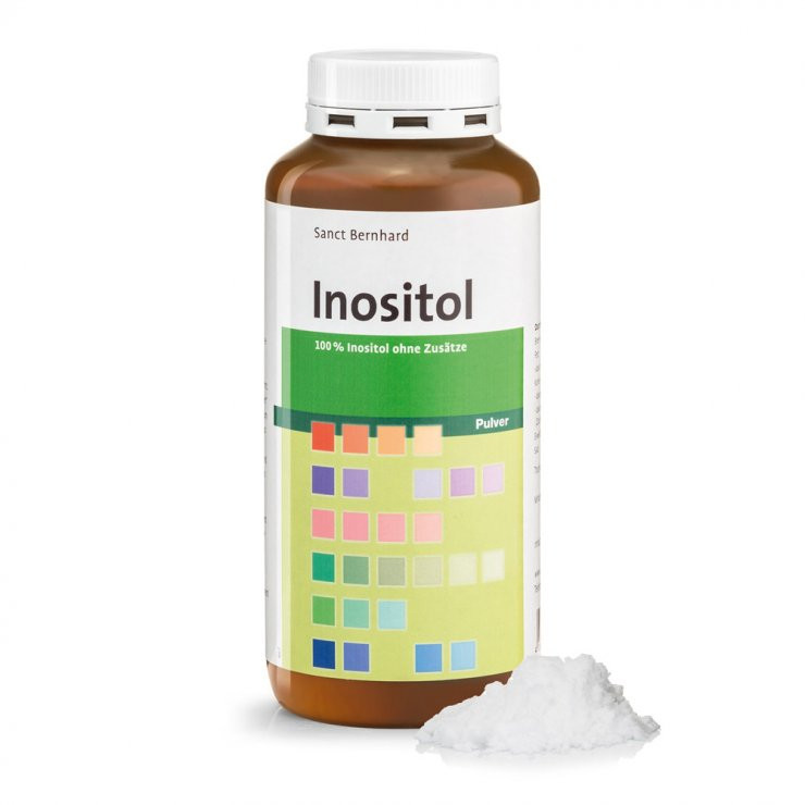 Inozitol por 100% növényi forrásból S.Bernhard 250g ÚJ!