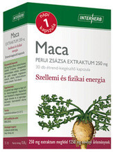 Interherb Maca Perui Zsázsa Kapszula 30 db